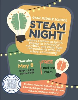 STEAM Night Flyer